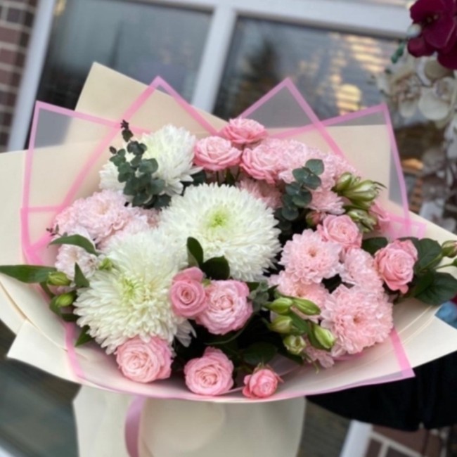 Букет цветов "Сладкий нектар"