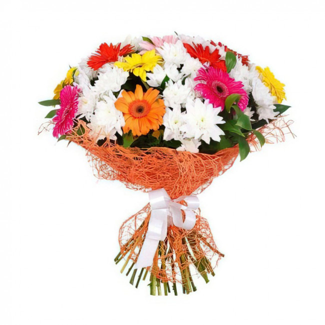 Букет цветов "Радостный смех"